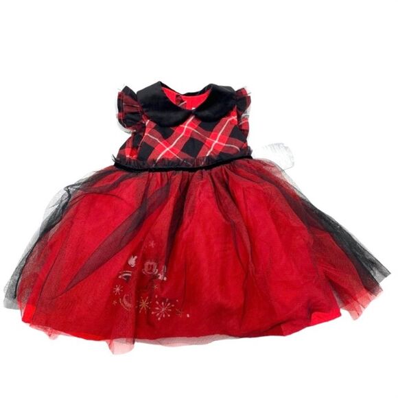 Disney Other - ☀️SALE☀️ NWT Disney Minnie Mouse Christmas Party Dress Size 12M